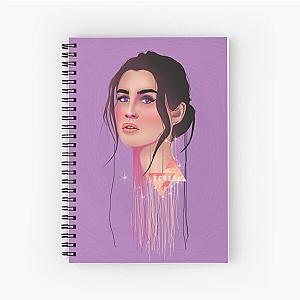 Lauren Jauregui Spiral Notebook
