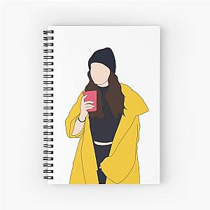 Lauren Jauregui with Notebooks