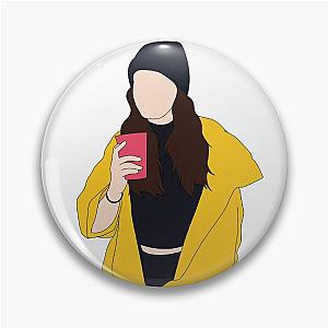Lauren Jauregui with Cup Pin