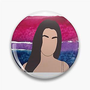 Lauren Jauregui Bisexual flag Pin