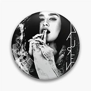 Lauren Jauregui black logo Classic Pin