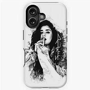 Lauren Jauregui Black Logo iPhone Tough Case