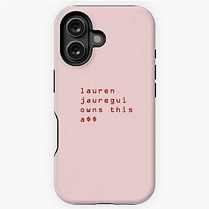 Lauren Jauregui iPhone Tough Case