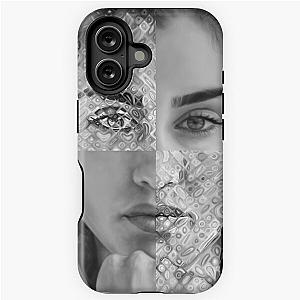 Lauren Jauregui Digital Painting iPhone Case
