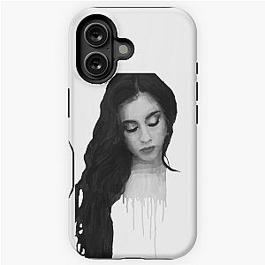 Lauren Jauregui Digital Fifth Harmony Drawing iPhone Tough Case