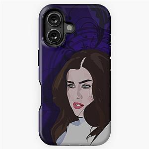 Original Digital Painting of Lauren Jauregui iPhone Case