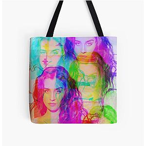 Lauren Jauregui Color Print Tote Bag