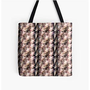 Lauren Jauregui Close Up All Over Print Tote Bag