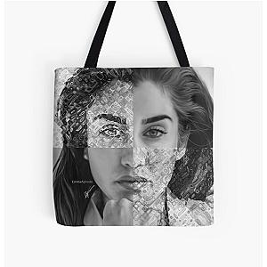 Lauren Jauregui Digital Painting Tote Bag