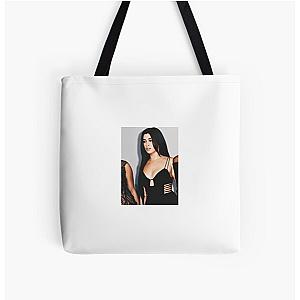 Lauren Jauregui's Red Carpet Look All Print Tote Bag