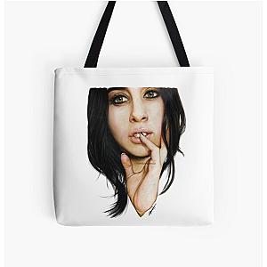 Lauren Jauregui Colour Drawing Tote Bag