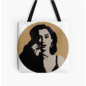 Lauren Jauregui Pop Art Tote Bag