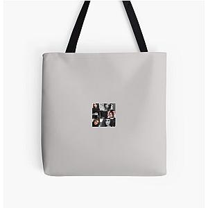 Lauren Jauregui 5H collage tote bag