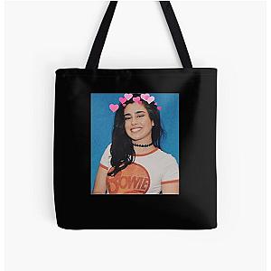 Lauren Jauregui Merch Over Print Tote Bag
