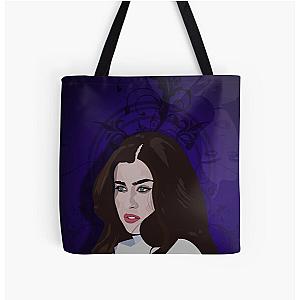 Original Digital Painting of Lauren Jauregui Tote Bag