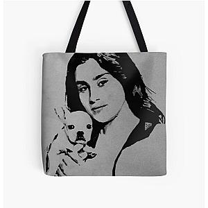 Lauren Jauregui with Grace overprint Tote Bag