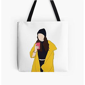 Lauren Jauregui with Cup All Over Tote Bag