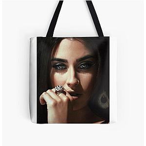 Lauren Jauregui All Over Print Tote Bag