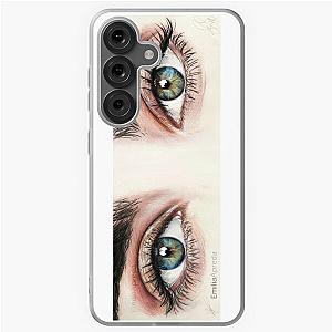 Lauren Jauregui Stare Coloured Pencil Drawing Samsung Galaxy Soft Case