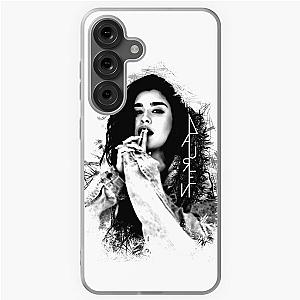 Lauren Jauregui black logo Samsung Galaxy Case