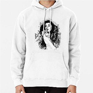 Lauren Jauregui black logo Pullover Hoodie