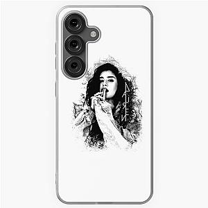 Lauren Jauregui black Samsung Galaxy Soft Case