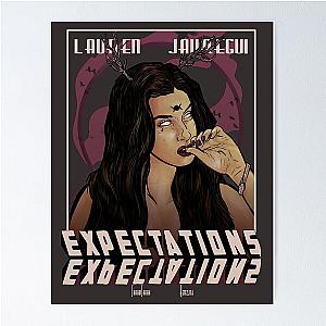 Lauren Jauregui Expectations Poster