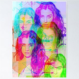 Lauren Jauregui Color Poster