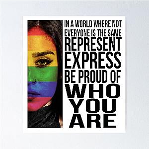 LAUREN JAUREGUI Representation Poster