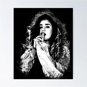 Lauren Jauregui black logo Classic Poster