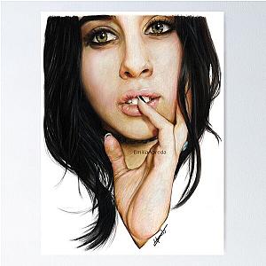 Lauren Jauregui Colour Drawing