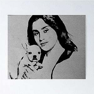 Lauren Jauregui with Grace Poster 

becomes 

Lauren Jauregui with Grace