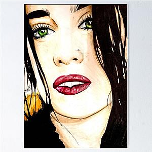 Lauren Jauregui Pencil Drawing Fifth Harmony Poster
