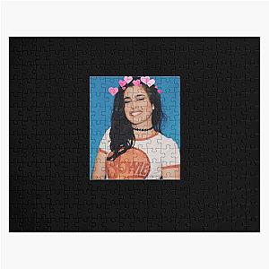 Lauren Jauregui Merch Jigsaw Puzzle