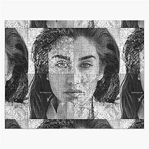 Lauren Jauregui Digital Painting Puzzle