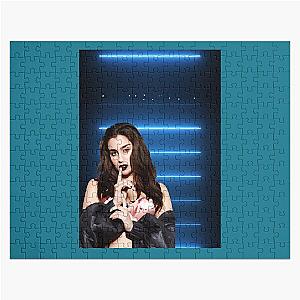 Lauren Jauregui All night Jigsaw Puzzle