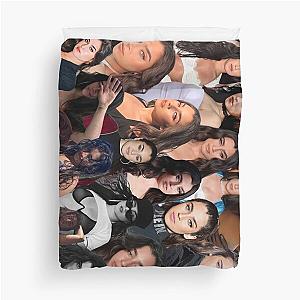 Lauren Jauregui Duvet Cover