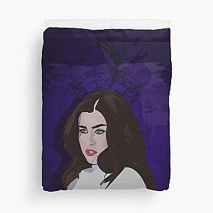 Original Digital Painting of Lauren Jauregui Duvet Cover