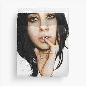 Lauren Jauregui Colour Drawing Duvet Cover
