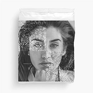 Lauren Jauregui Digital Painting Duvet