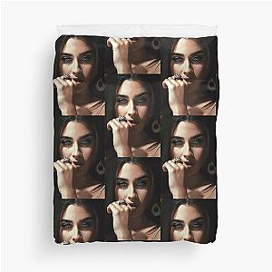 Lauren Jauregui Duvet Cover