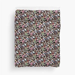 Lauren Jauregui Duvet Cover