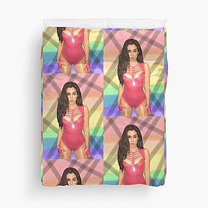 Lauren Jauregui Rainbow Duvet Cover