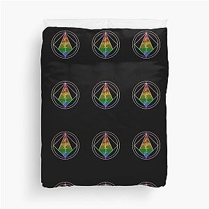 Lauren Jauregui Rainbow Duvet Cover