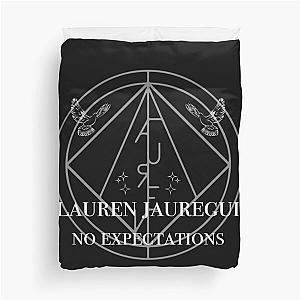 Lauren Jauregui Expectations Duvet Cover