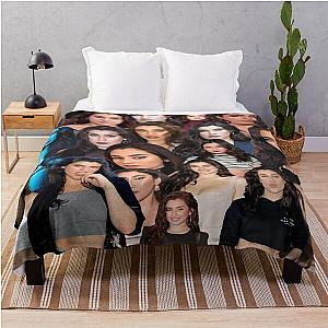 Lauren Jauregui Photo Throw Blanket