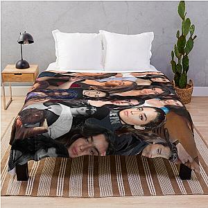 Lauren Jauregui Photo Throw Blanket