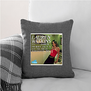 Lauren Watkins Fan Art Lauren Watkins Pillows Cover