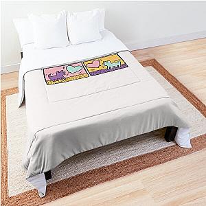 LaurenzSide Puppy Love Comforter