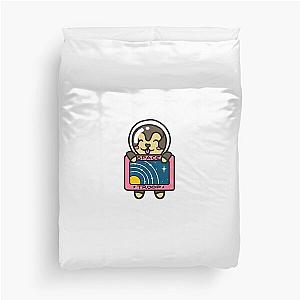 LaurenzSide Space Troop Duvet Cover